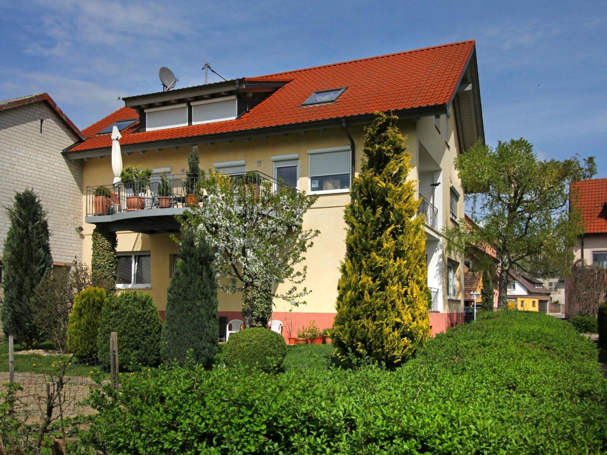 Ferienwohnung Graf Vogtsburg Dış mekan fotoğraf